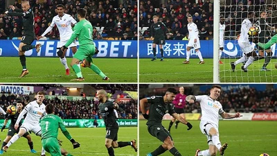 Thêm một đối thủ "quỳ" dưới chân Man City