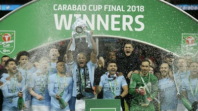 Hủy diệt Arsenal, Man City giành cúp liên đoàn Anh