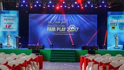 Gala trao giải Fair Play 2017 trước giờ G