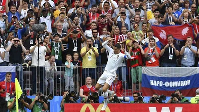 Morocco 'ôm hận' vì Ronaldo