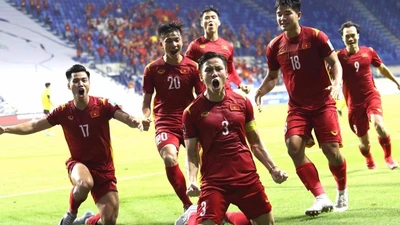 Chưa đá xong với UAE, tuyển VN đã làm nên lịch sử ở World Cup 2022