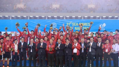 Hạ Thái Lan, U-23 Việt Nam vô địch SEA Games 31