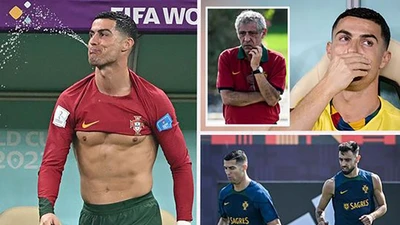 Ronaldo lại gây rối ở tuyển Bồ Đào Nha