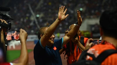 HLV Park Hang-seo: ‘Tôi đau lòng, hi vọng ký ức của chúng ta đọng lại mãi mãi’