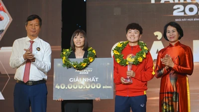 Đội tuyển nữ Việt Nam đăng quang Fair Play 2022