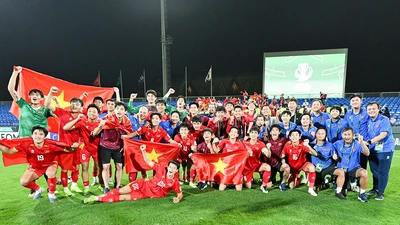 Chủ tịch AFC chúc mừng U-23 Việt Nam: Tinh thần và sự cống hiến tuyệt vời