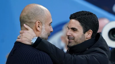 Arsenal chạm trán Man City tới 5 lần trong 1 tháng