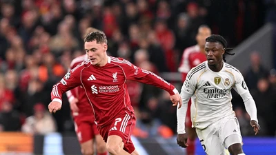 Ngôi sao của Liverpool Wirtz muốn gia nhập Real Madrid