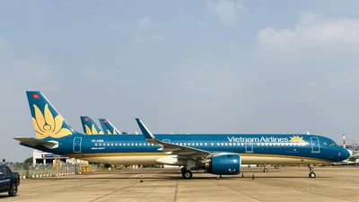 Vietnam Airlines sở hữu đội máy bay thân rộng như Boeing 787 và Airbus A350 có thể bay thẳng đến nhiều quốc gia, lãnh thể toàn cầu. Ảnh: PHONG ĐIỀN