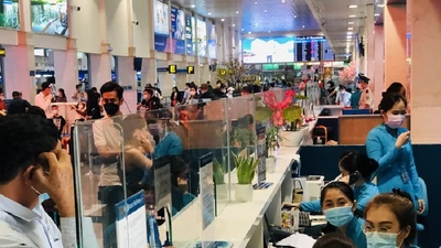 Lấy mẫu 500 xét nghiệm ngẫu nhiên ở sân bay Tân Sơn Nhất