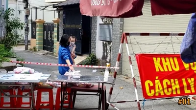 Siêu thị lưu động 0 đồng tiếp phẩm khu dân cư giãn cách mùa dịch COVID-19