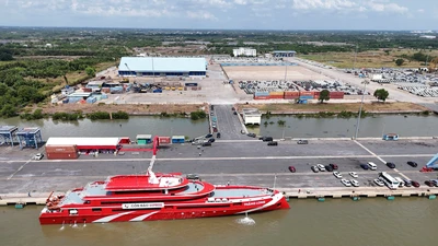 Lý do tuyến tàu cao tốc TP.HCM - Côn Đảo vừa khai trương đã ngưng