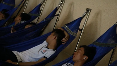 Đại học đầu tiên có khu nghỉ trưa tiện nghi cho sinh viên