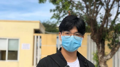 Thí sinh thở phào với đề thi môn toán