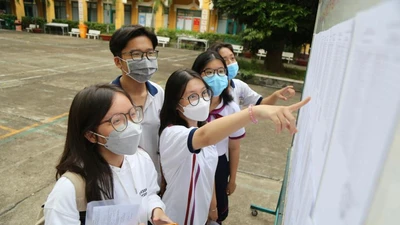 Hơn 1 triệu thí sinh làm thủ tục dự thi tốt nghiệp THPT năm 2022