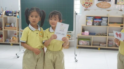 Bí kíp cho con học trước lớp 1 đúng cách 