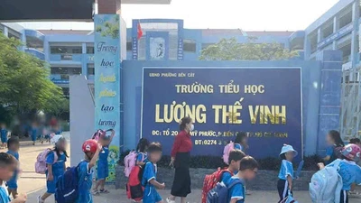 Vụ dùng kim tiêm xử phạt: Đã có kết quả kiểm tra sức khoẻ học sinh