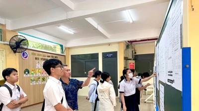 Thi lớp 10 tại TP.HCM: 15 thí sinh cần sự trợ giúp đặc biệt
