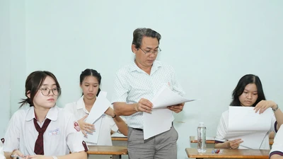 Thi tốt nghiệp THPT: Cả nước có 12 thí sinh bị đình chỉ thi môn Ngữ văn 