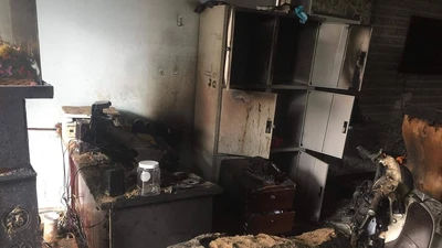 Truy tìm người ném bom xăng vào tiệm cầm đồ ở quận 9