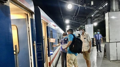 Cập nhật các mác tàu và lịch trình xuất phát tại ga Sài Gòn