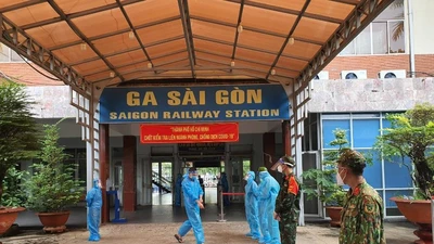 Những lưu ý cho hành khách đi tàu hỏa 