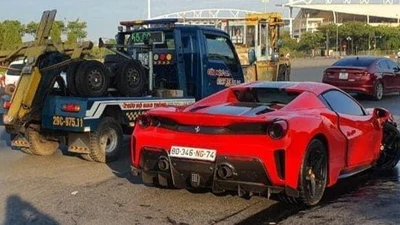 Từ vụ siêu xe Ferrari gây tai nạn: Quy định như thế nào về biển số xe NG?