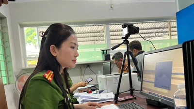 Hệ thống thông tin về sát hạch, cấp giấy phép lái xe sẽ tích hợp dữ liệu 'đa bộ ngành'