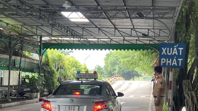 Từ 1-7, chính thức được sử dụng ô tô điện để sát hạch lái xe