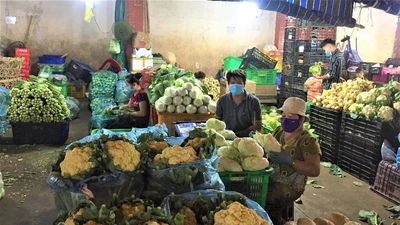 Chợ đầu mối Hóc Môn thông báo bán hàng qua điện thoại