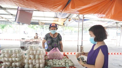 Công văn khẩn về mở cửa chợ truyền thống đảm bảo an toàn