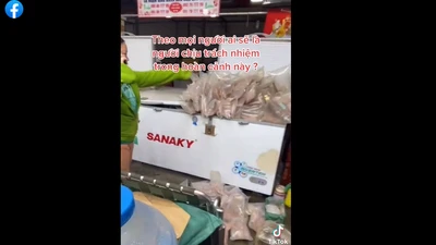 Thương nhân chợ Bình Điền khóc ròng vì sự cố làm cá, mực hư hỏng