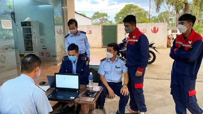 Nhiều cây xăng ở Lâm Đồng xin tạm ngừng kinh doanh 