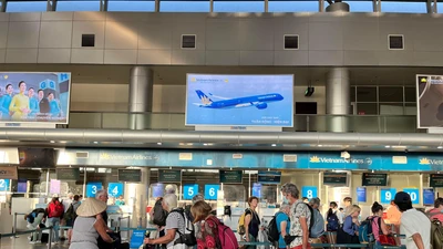 Khách quốc tế đến Việt Nam tăng gấp hơn 21 lần so với cùng kỳ