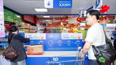 Siêu thị ngừng cung cấp túi ni lông khó phân hủy