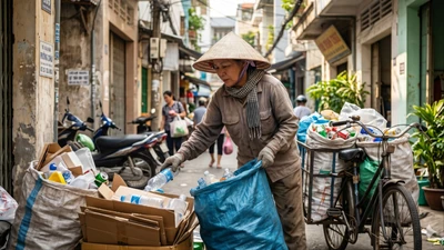 VCCI kiến nghị gỡ vướng về thuế cho người kinh doanh phế liệu, tài xế công nghệ