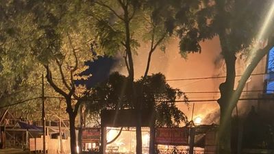 Quán cà phê ở Thủ Đức nghi bị phóng hỏa