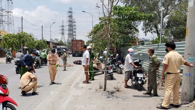 Thủ Đức: 10 vụ tai nạn giao thông, 3 người chết trong tháng 4