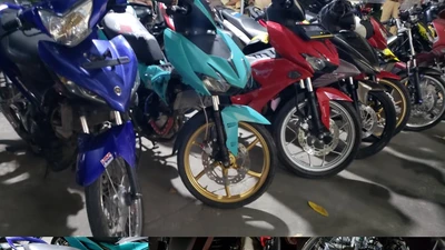 Nhiều xe độ chế, thay đổi kết cấu bị bắt trong đoàn đi 'bão' 