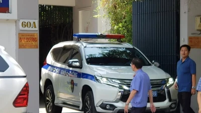 Công an khám xét Công ty nhiên liệu Phúc Lâm tại quận 7