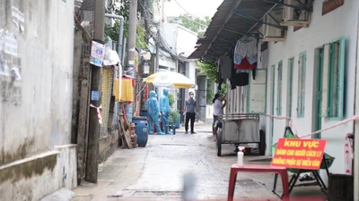 Kết quả xét nghiệm COVID-19 người bán vé số tham gia Hội thánh