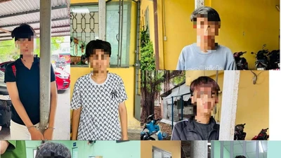 Công an TP Thủ Đức phá nhóm cướp 'nhí' cướp giật tài sản
