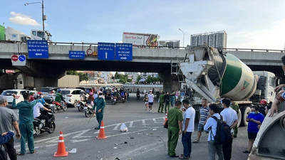 2 vợ chồng thương vong sau tai nạn giao thông tại TP Thủ Đức