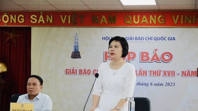 Báo Pháp Luật TP.HCM tiếp tục đoạt giải báo chí Quốc gia