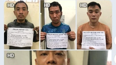 TP Thủ Đức: Bắt nhóm chuyên trộm xe người dân dựng trước nhà