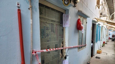 3 người trong gia đình tử vong trong phòng trọ ở quận 7