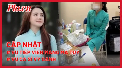 Điểm nóng tố tụng: 4 tiếp viên xách ma tuý; Ông Đinh La Thăng; Ca sỹ Vy Oanh