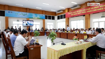 Video: Quyết tâm xây dựng Cần Giờ xanh, phát triển bền vững