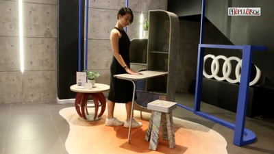 Video: Cô gái biến những phế phẩm thành ‘siêu phẩm’