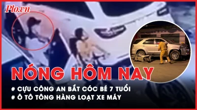 Nóng hôm nay: Truy tố cựu cán bộ công an bắt cóc bé 7 tuổi; Ô tô tông nhiều xe máy